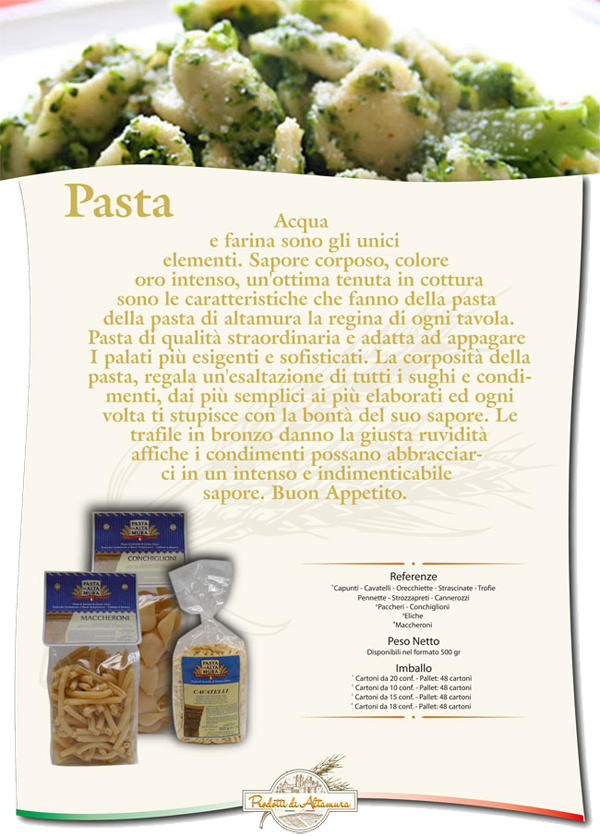 Pasta di Altamura