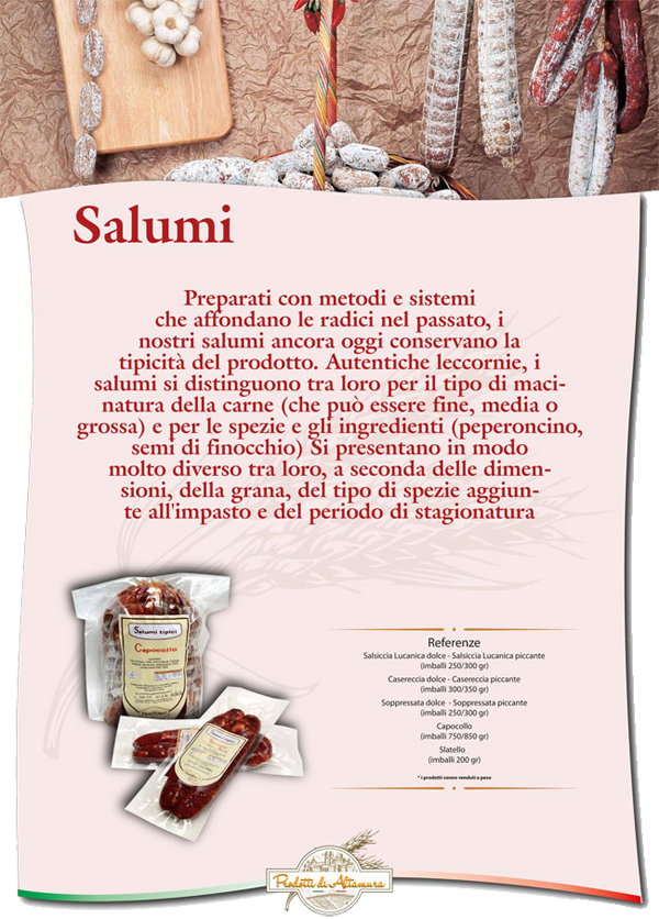 Salumi Primoforno