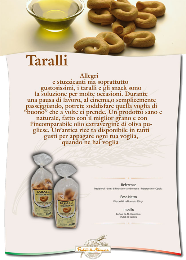 Taralli Primoforno